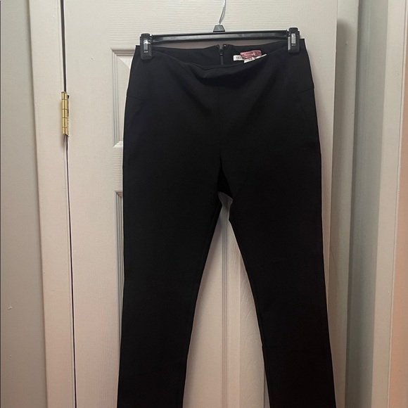 Veronica Beard Elegant Black Trousers - Picture 3 of 6